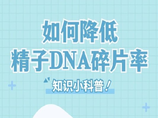 男性备孕遇到精子DNA碎片率高需要注意哪些事项?